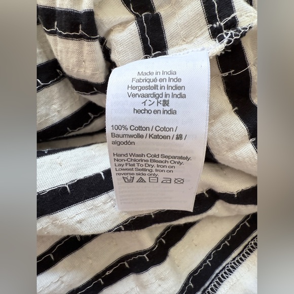 NWT XL JCrew Broken-in jersey striped T-shirt with sequins J.crew - Picture 7 of 10